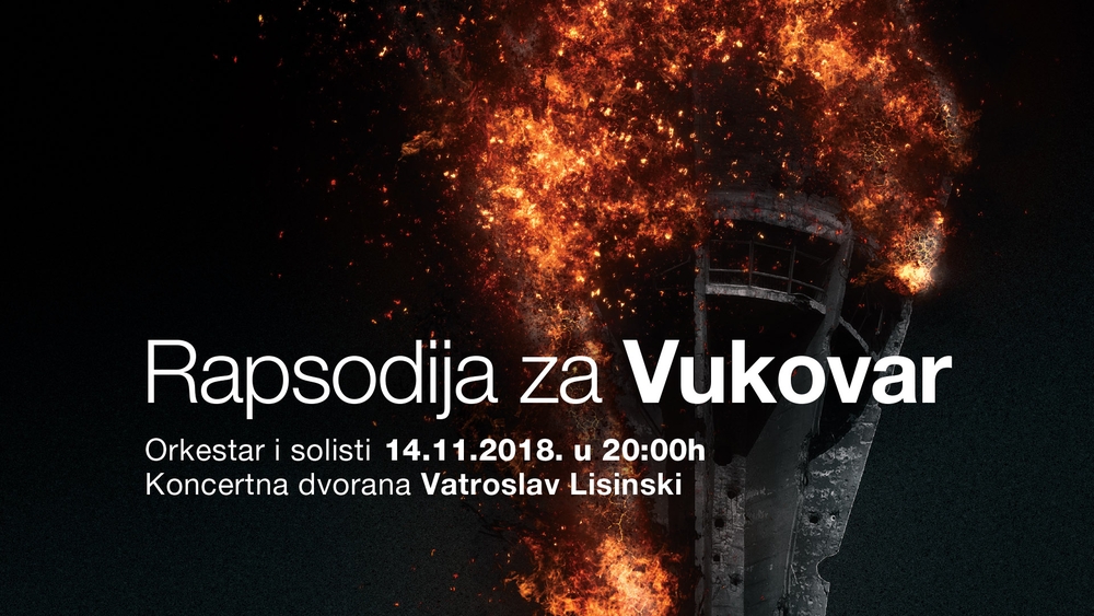 Rapsodija za Vukovar u Lisinskom