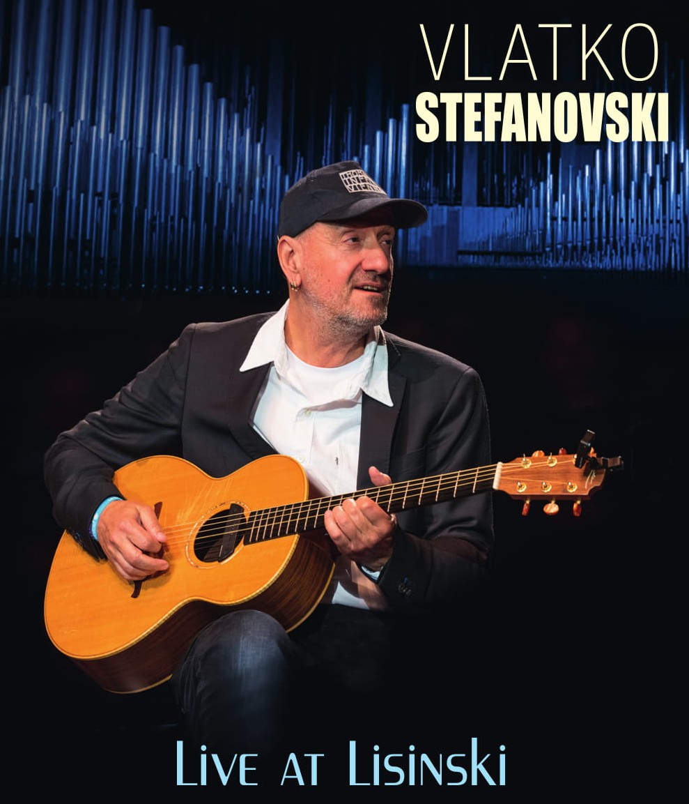 Snimka koncerta Vlatka Stefanovskog iz Koncertne dvorane Vatroslava Lisinskog od sada na Blu-ray i CD izdanju