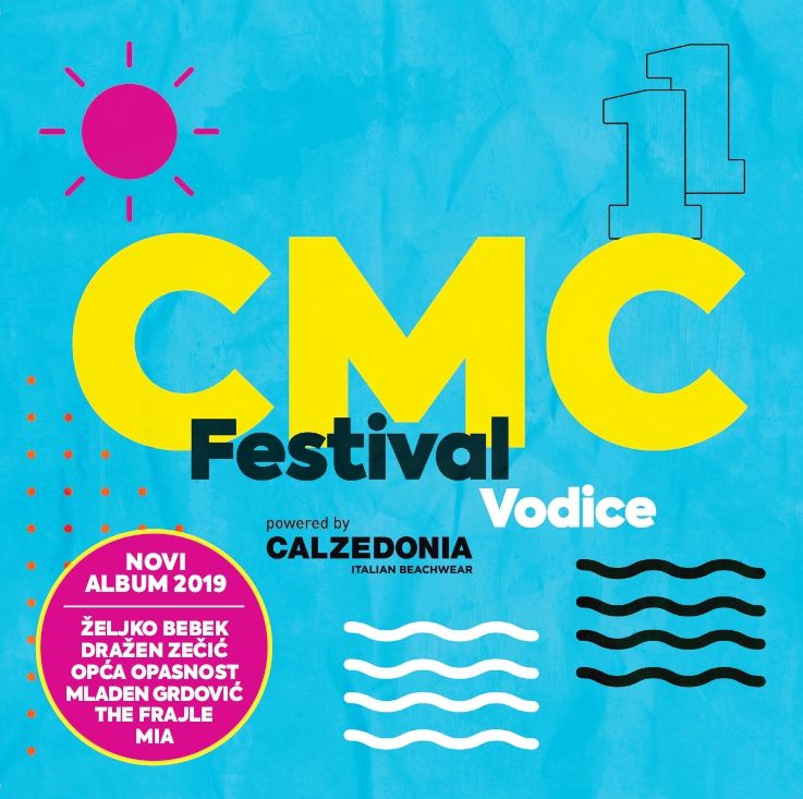 U prodaji dvostruki CD s 40 pjesama CMC festivala Vodice 2019 jedna od najprodavanijih kompilacija u nikad bogatijem izdanju