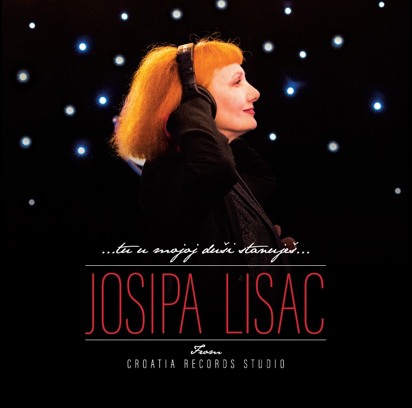 “Josipa Lisac from Croatia Records studio” i na vinilu!