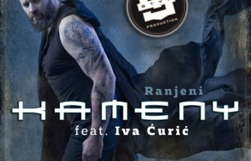 Kameny i Iva Ćurić “Ranjeni” u novoj glazbenoj suradnji!