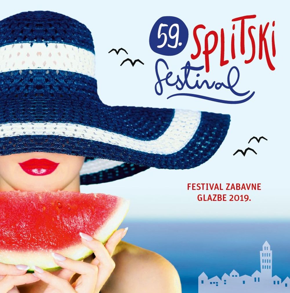U prodaji dvostruki CD 59. Festivala zabavne glazbe Split 2019.