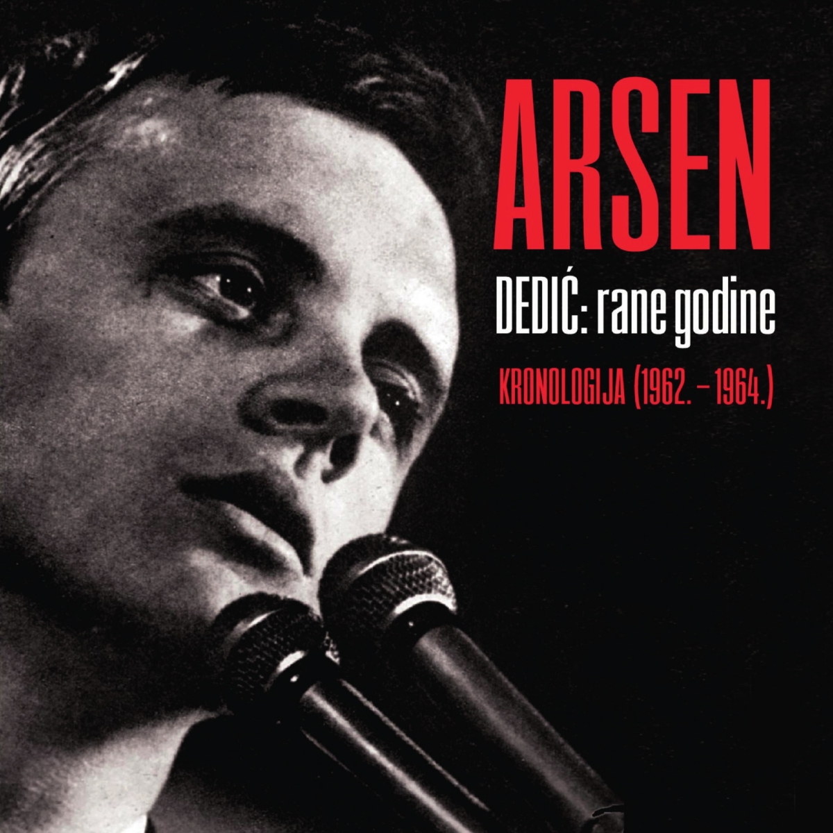 U prodaji dvostruko izdanje s raritetnim snimkama Arsena Dedića od 1962. do 1964. godine