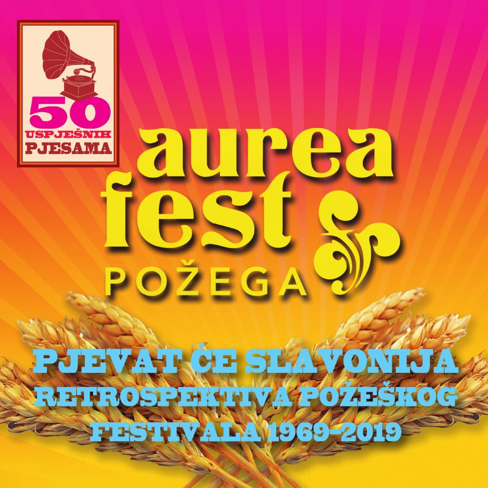 Za 50. rođendan požeškog festivala objavljeno trostruko izdanje “50 uspješnih pjesama – Pjevat će Slavonija”