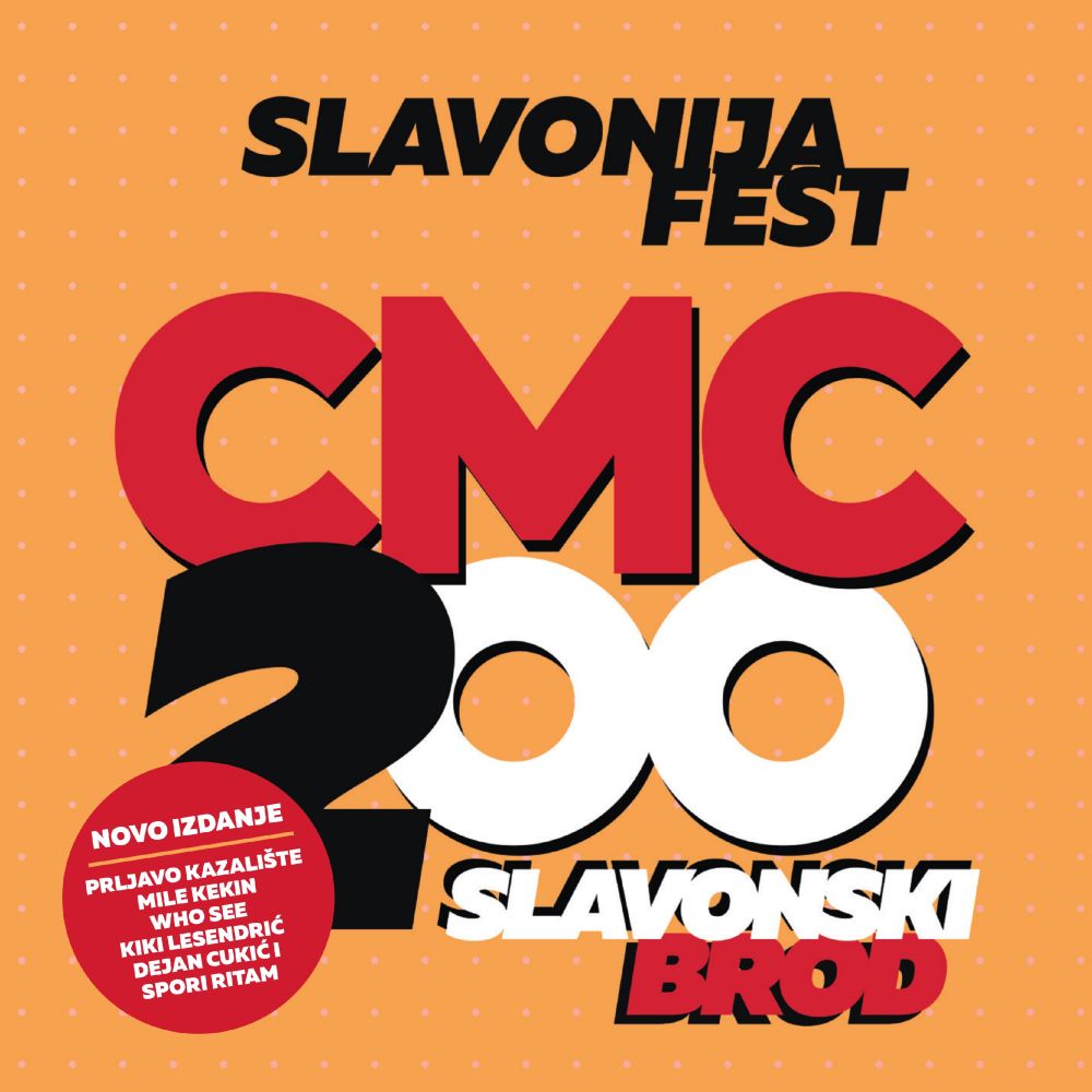 U prodaji dvostruki CD s pjesmama sudionika 4. izdanja Slavonija festa CMC 200 2019.