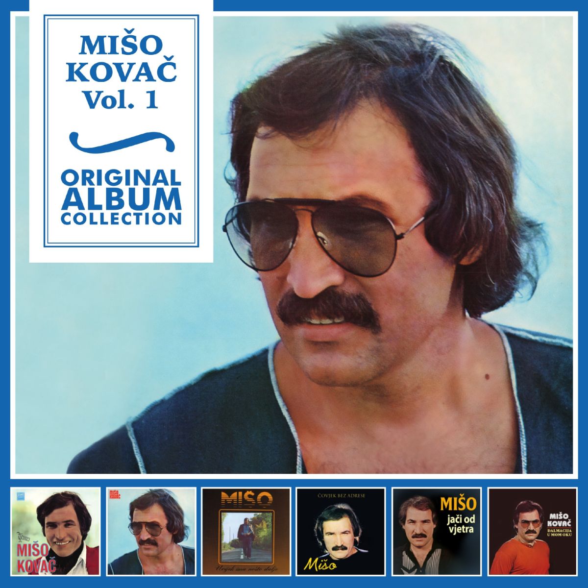 Objavljen “Original Album Collection Vol. 1” Miše Kovača