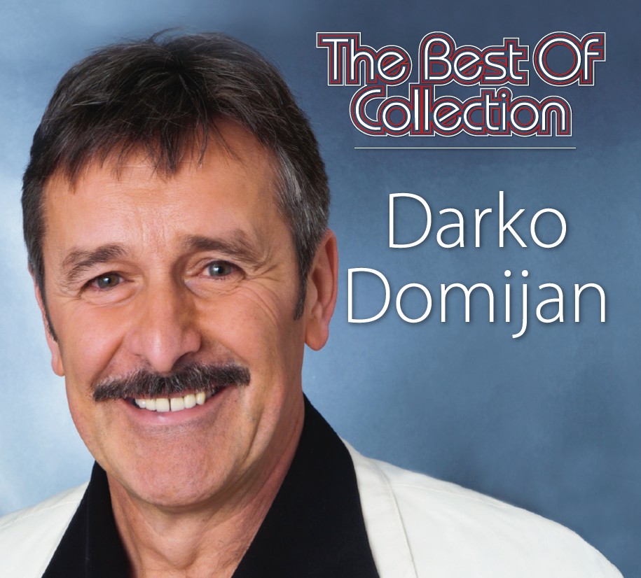 Hitovi vječnog šarmera Darka Domijana na kompilaciji “The Best of Collection”
