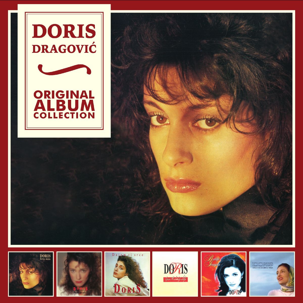 U prodaji je “Original Album Collection” Doris Dragović
