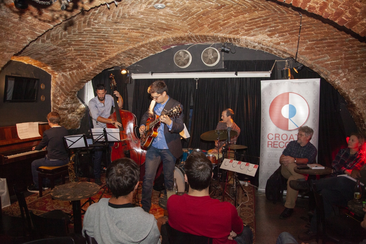 Album “Terra Incognita” mladog jazz glazbenika Filipa Pavića predstavljen u Kulturnom centru Mesnička
