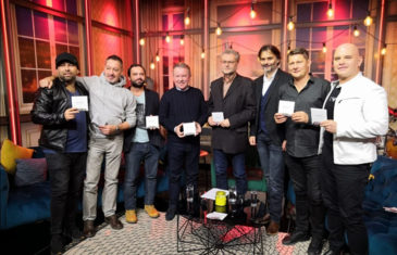 Projekt Vukovarski advent predstavljen u studiju Croatia Recordsa