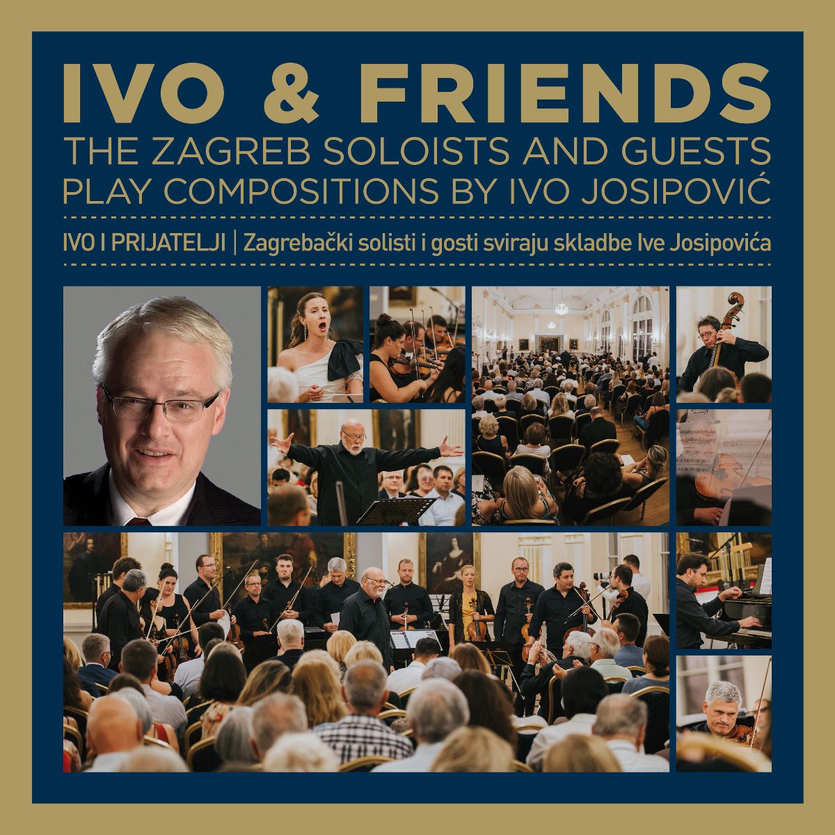 Vrhunski album klasične glazbe “Ivo i prijatelji: Zagrebački solisti i gosti sviraju skladbe Ive Josipovića” pronađite na streaming servisima