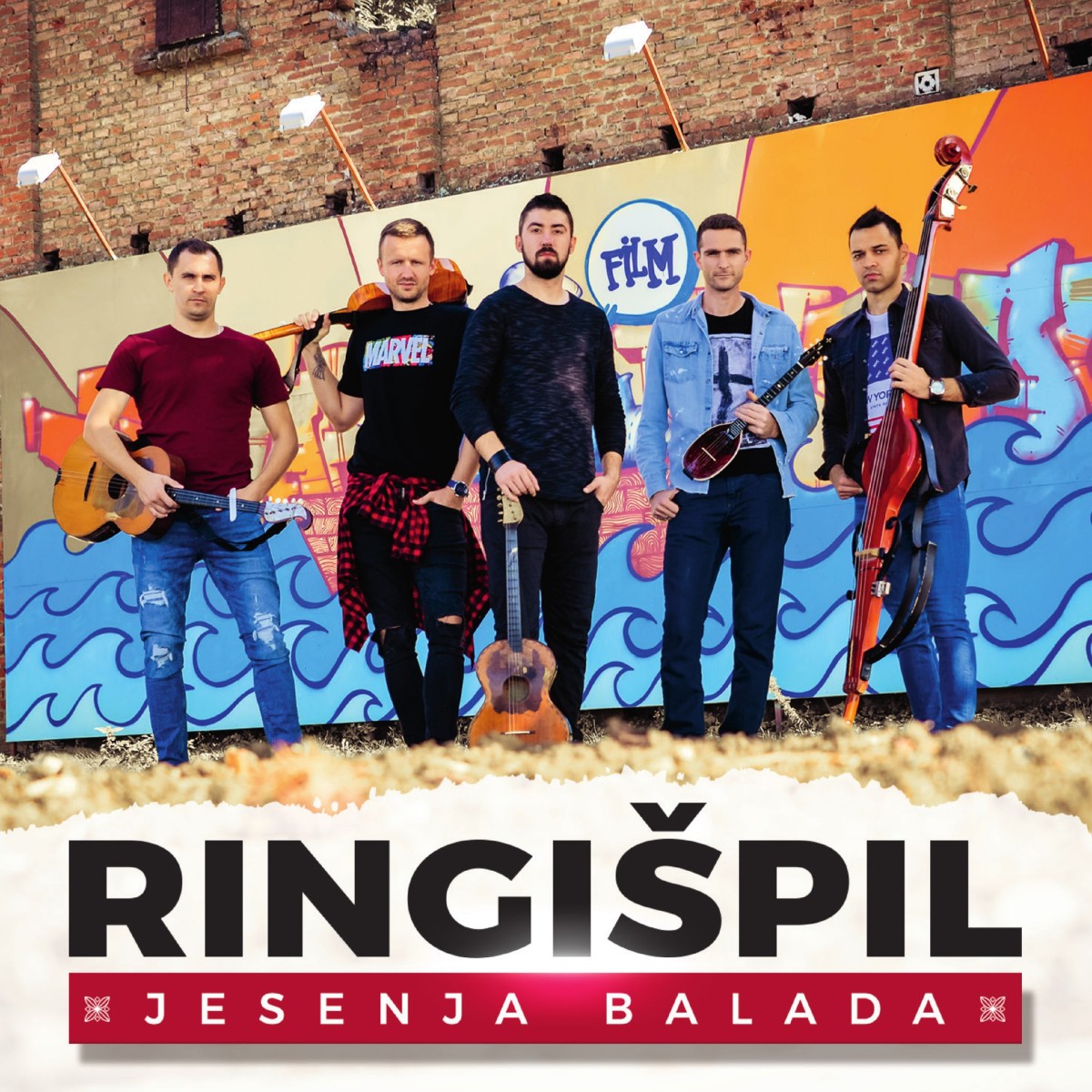 Tamburaški sastav Ringišpil oživio ponovno “Jesenju baladu”, ovoga puta u obliku novog albuma!