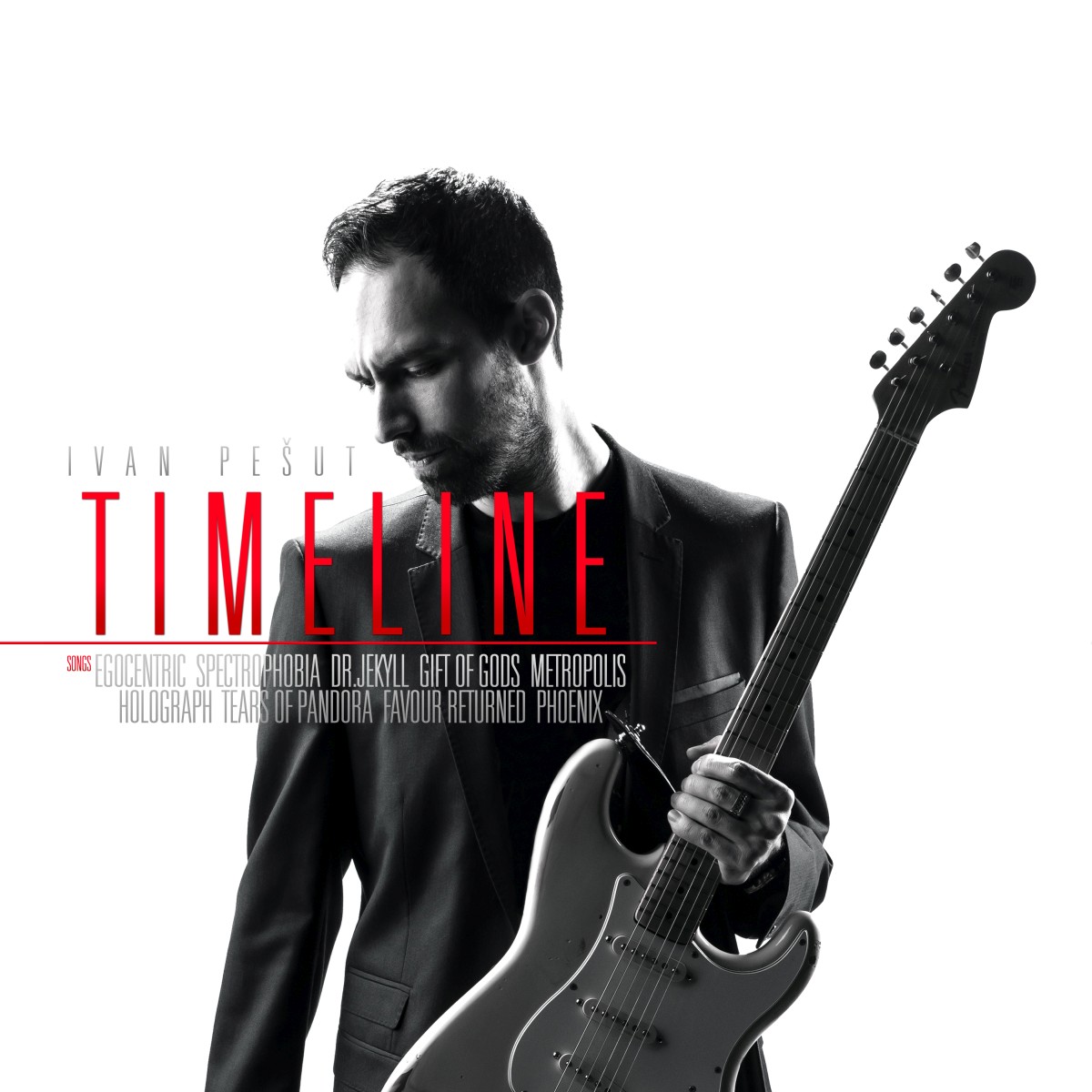 Instrumentalni album “Timeline” glazbenog virtuoza Ivana Pešuta od danas u prodaji