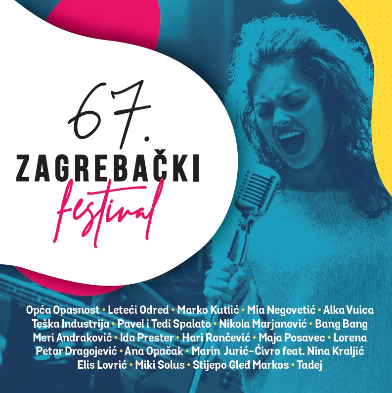 U prodaji je album 67. Zagrebački festival