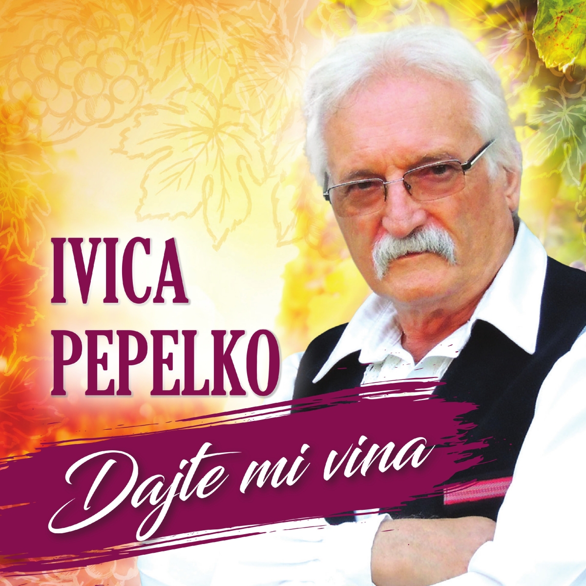 “Dajte mi vina” – novi album Ivice Pepelka uoči velikog koncerta u Lisinskom