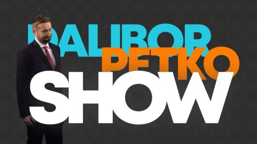 Dalibor Petko Show – Sergej Ćetković – 26.1.2020.