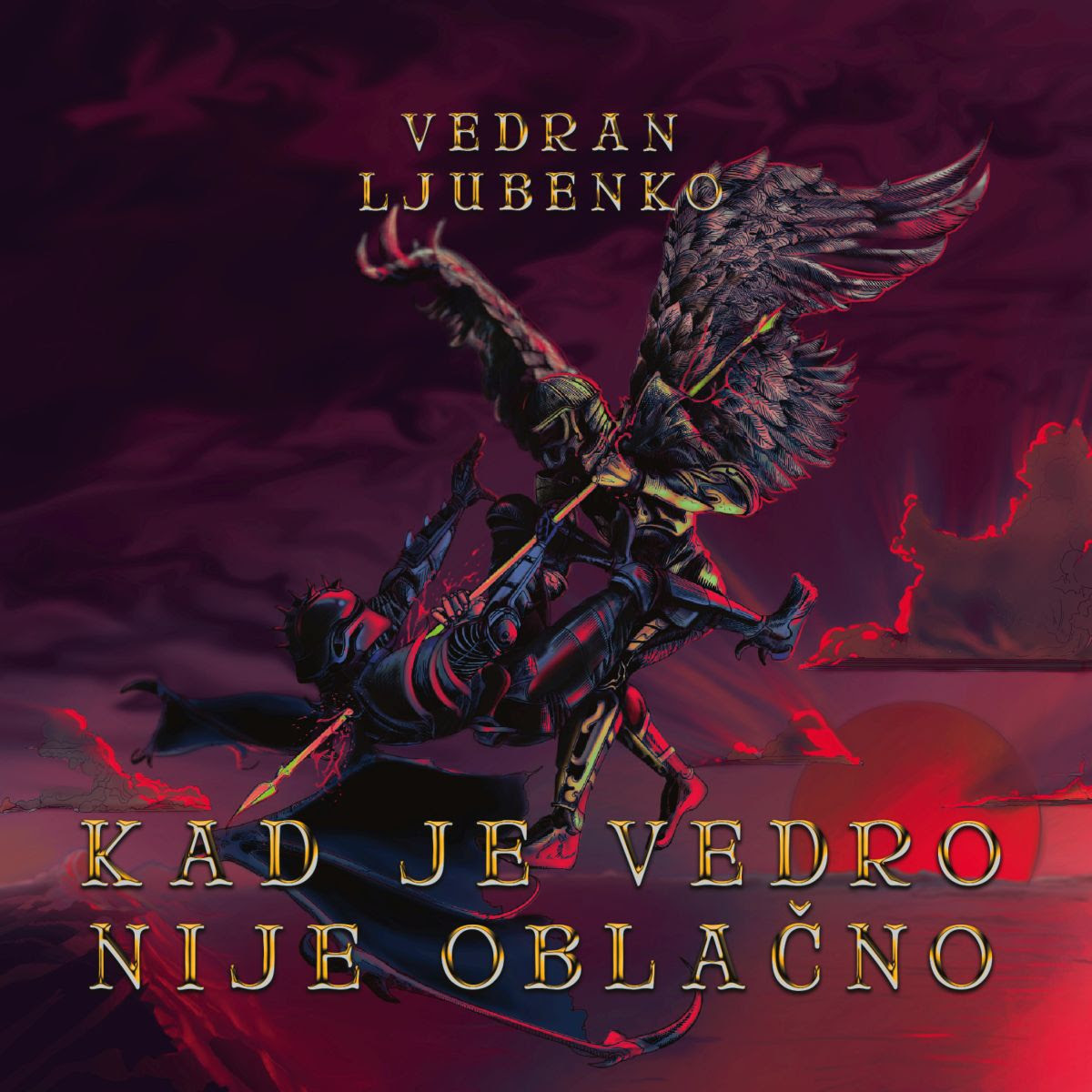 Vedran Ljubenko predstavlja debitantski album Kad je vedro nije oblačno