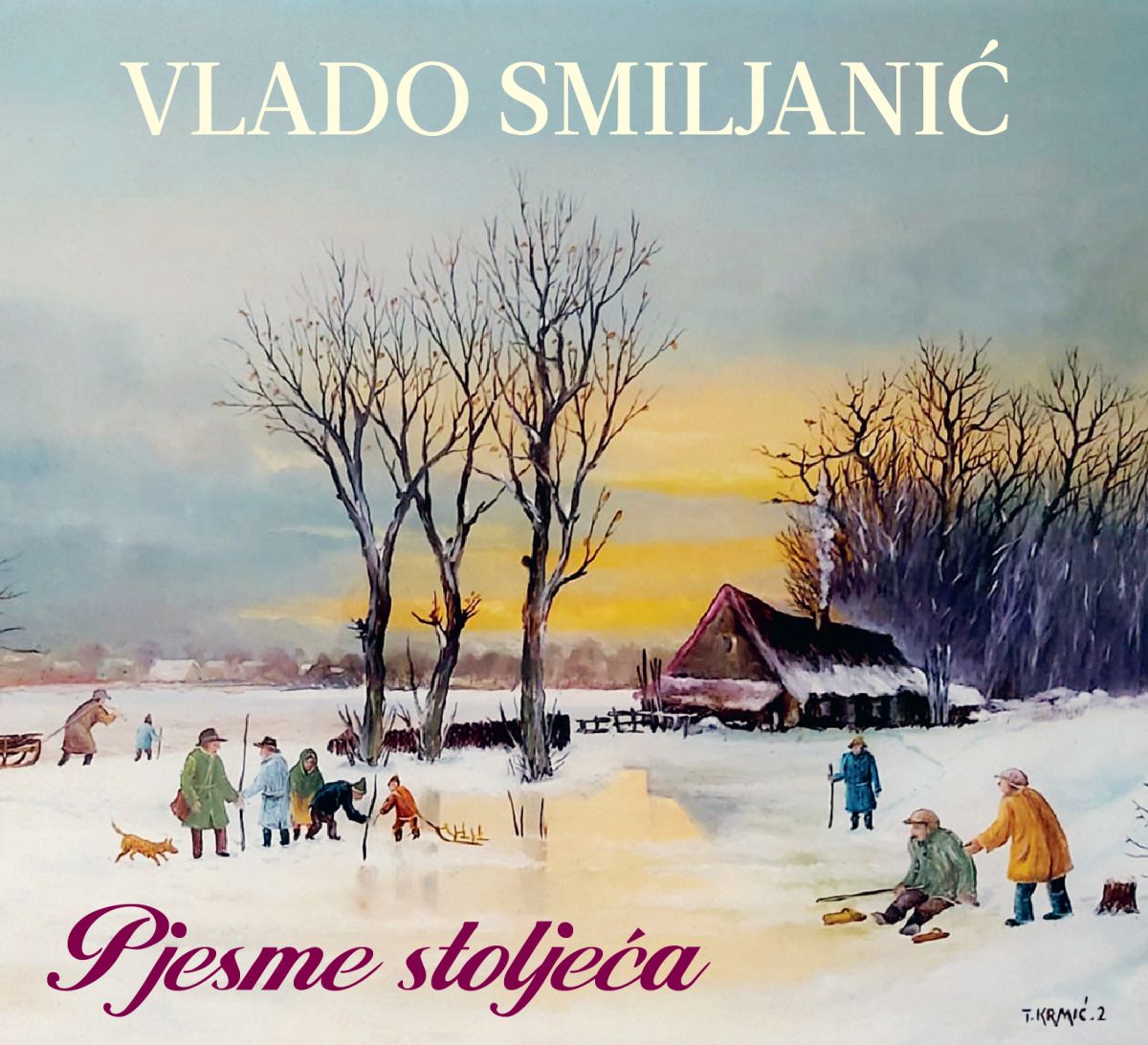 U prodaji album Pjesme stoljeća Vlade Smiljanića