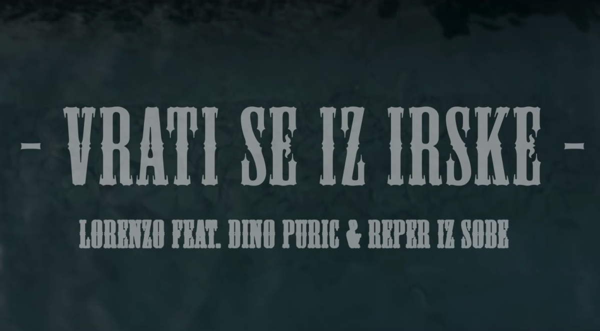 Vrati se iz Irske – Lorenzo, Dino Purić i reper iz sobe na skliskoj cesti