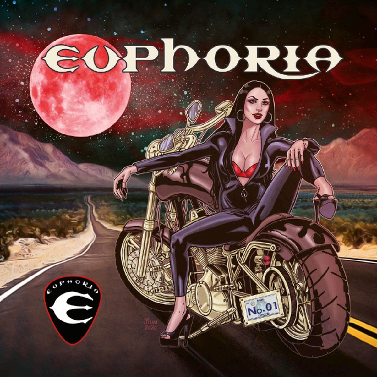 Poslušajte žestoki rock album grupe Euphoria