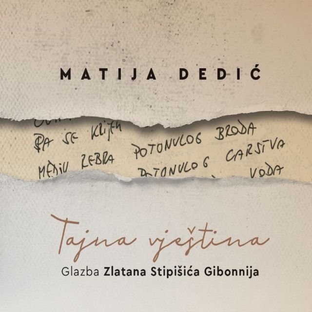 Novi album Matije Dedića ekskluzivno na Deezeru