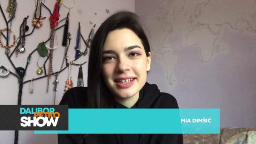 Dalibor Petko Show – Mia Dimšić i Zsa Zsa iz svog doma | #ostanidoma | – 12.4.2020.