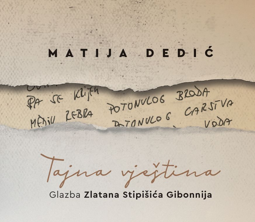 U prodaji novi album Matije Dedića – Tajna vještina