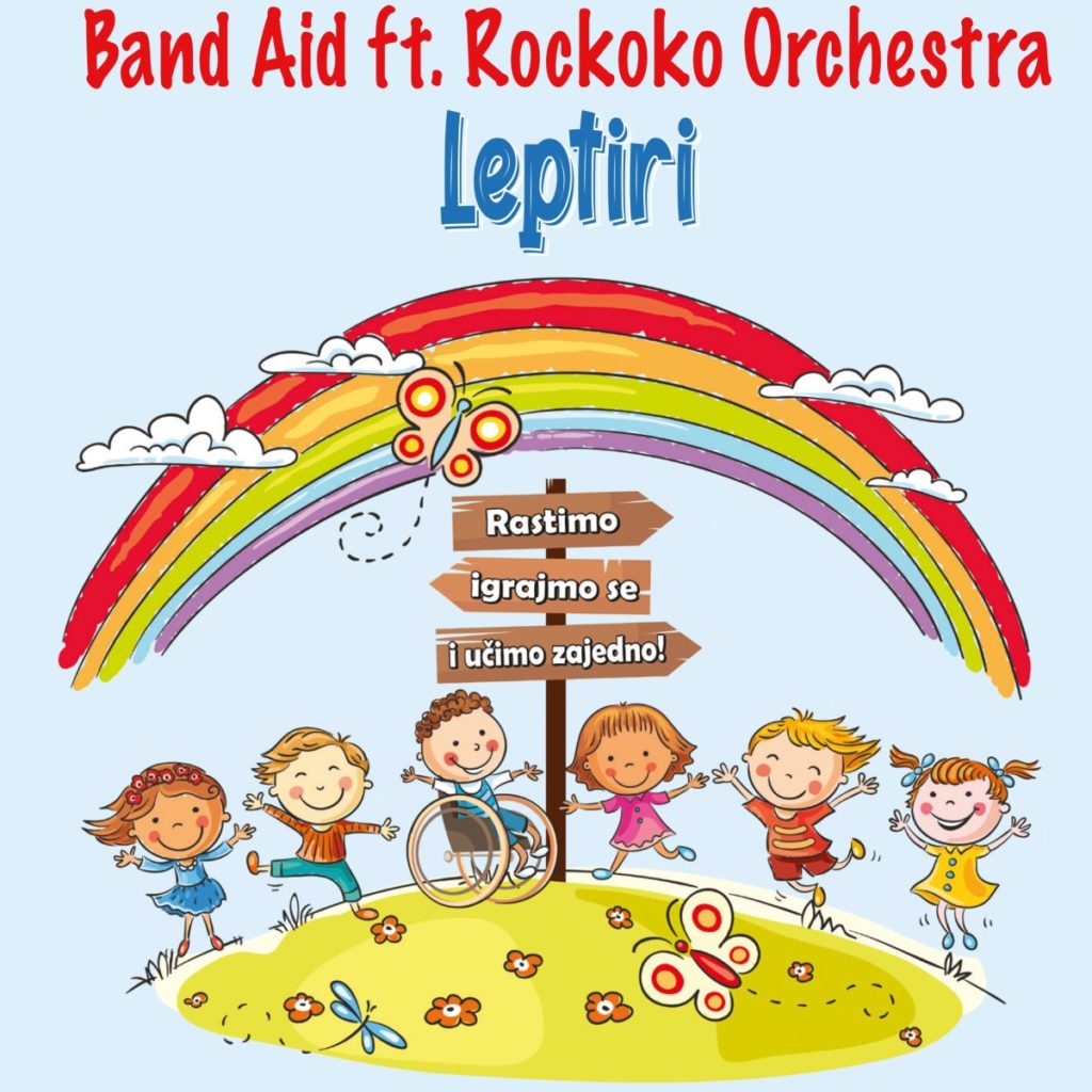 Band Aid i Rockoko Orchestra snimili pjesmu za pomoć udruzi Vukovarski Leptirići