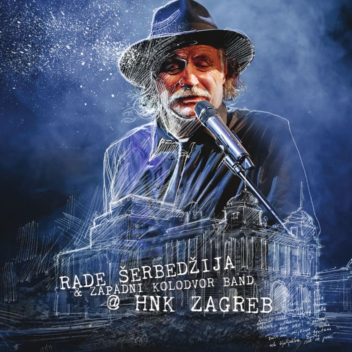 Rade Šerbedžija – snimka koncerta iz HNK u prodaji na CD-u i Blu-rayu