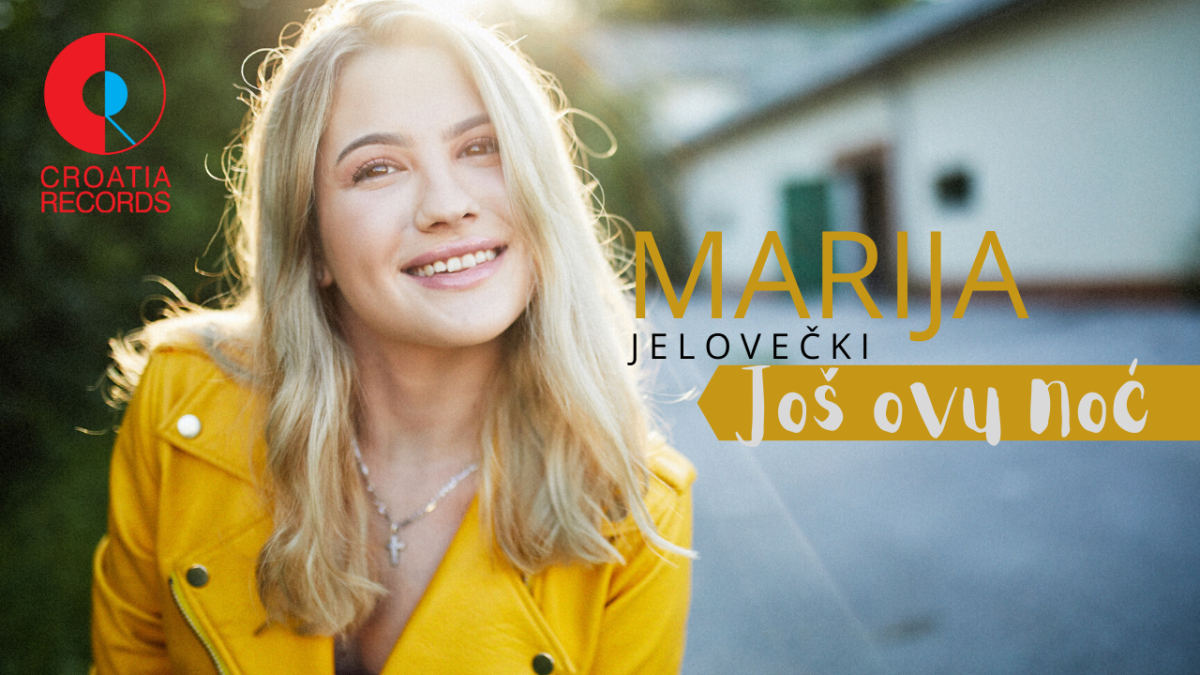Nova nada hrvatske glazbene scene Marija Jelovečki predstavlja prvi singl Još ovu noć