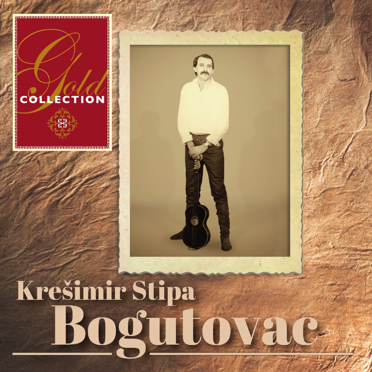 Dvostruko CD izdanje s najboljim pjesmama tamburaškog velikana Krešimira Stipe Bogutovca