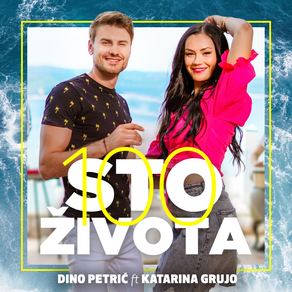 Novi hit singl i novi duet: Dino Petrić i Katarina Grujo imaju sto života