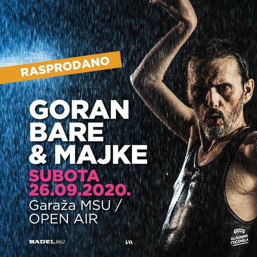 Goran Bare i Majke održali prvi ovogodišnji zagrebački koncert