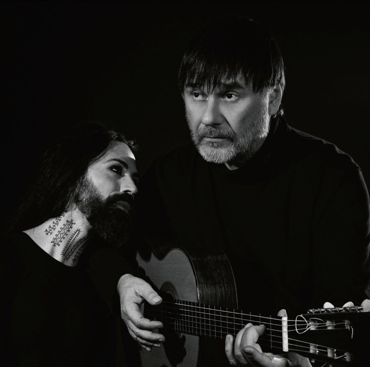 Božo Vrećo & Edin Karamazov, dva vrhunska umjetnika, predstavljaju novi studijski album Lachrimae