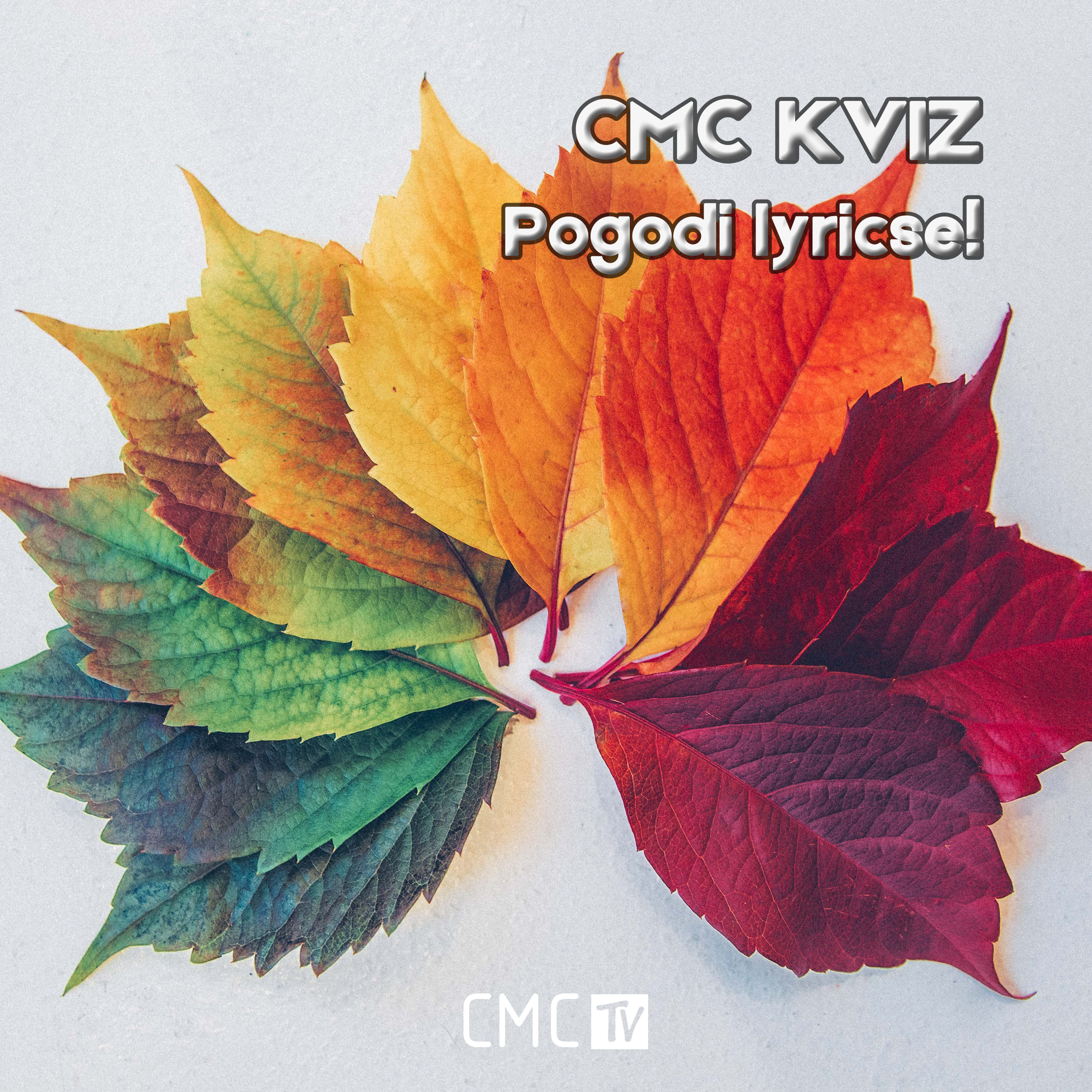 CMC kviz – Pogodi lyricse! pt.5