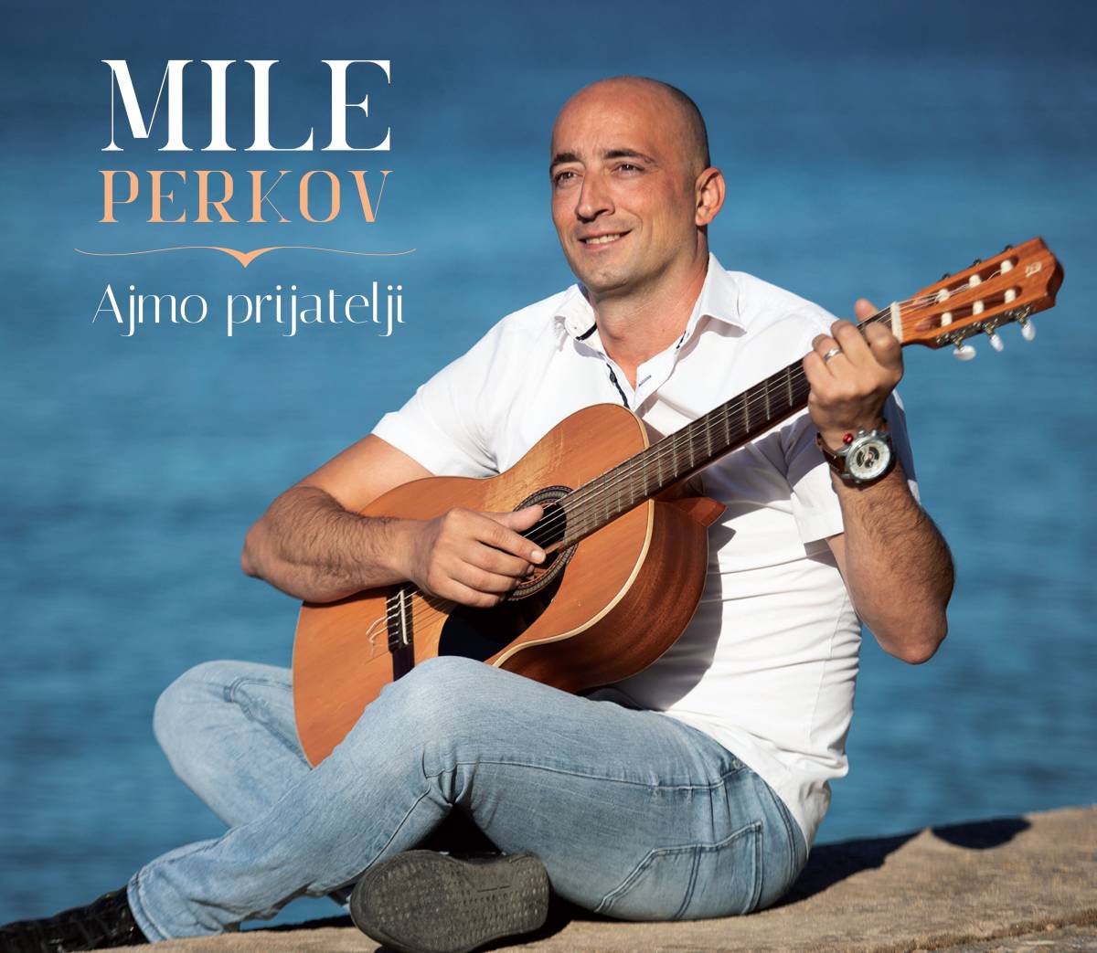 Osebujni glazbenik Mile Perkov objavio studijski album Ajmo prijatelji