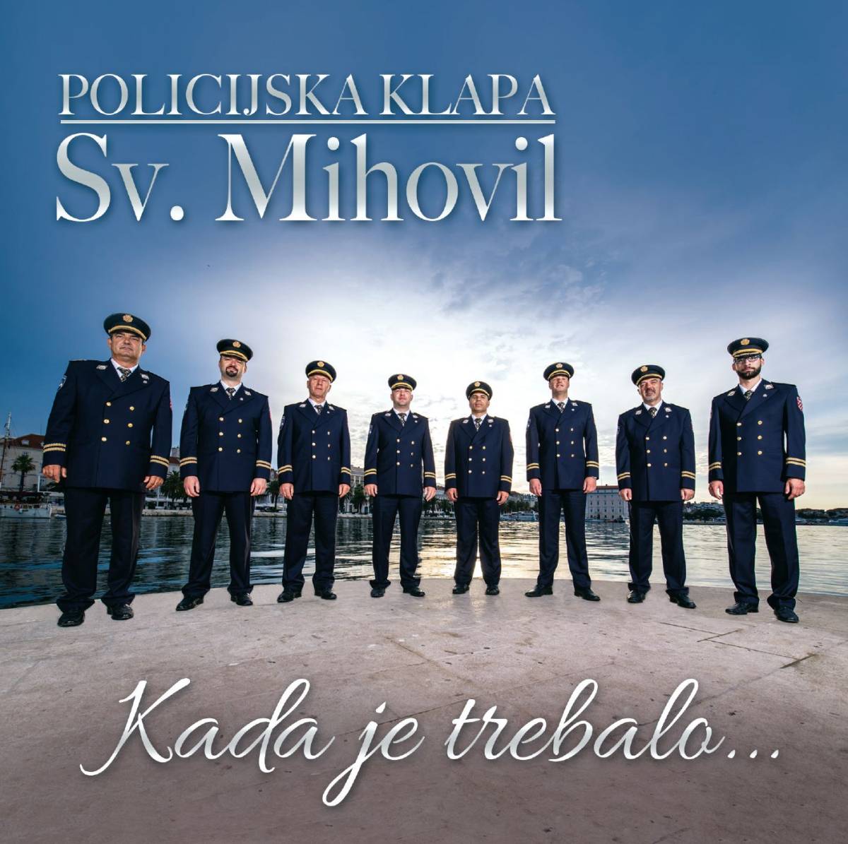 Policijska klapa Sveti Mihovil objavila prvi studijski album Kada je trebalo…