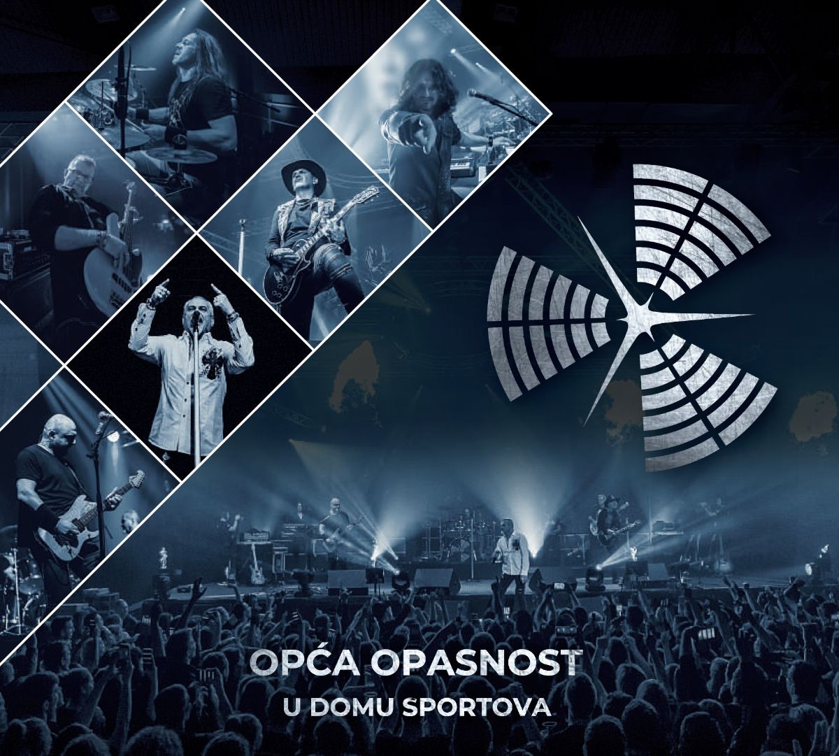 Opća Opasnost predstavila live album u Domu sportova