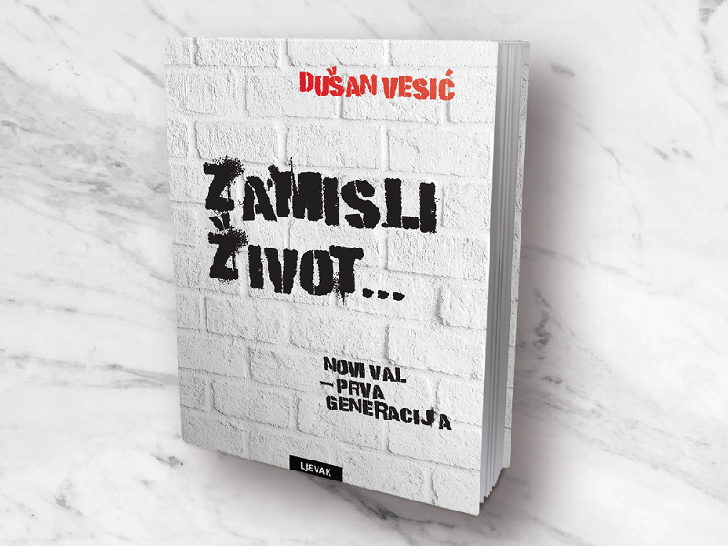 Predstavljena knjiga “Zamisli život…” Dušana Vesića – priča o prvoj generaciji novog vala