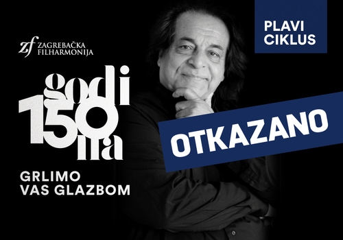 Otkazan koncert Zagrebačke filharmonije u Lisinskom