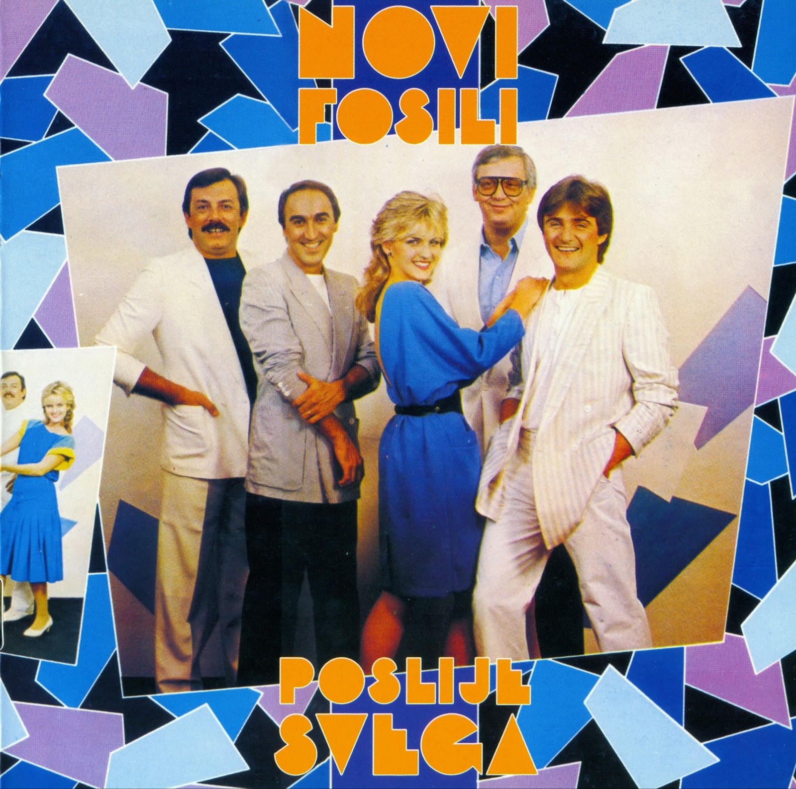 Na današnji dan 1983. objavljen album “Poslije svega” Novih fosila