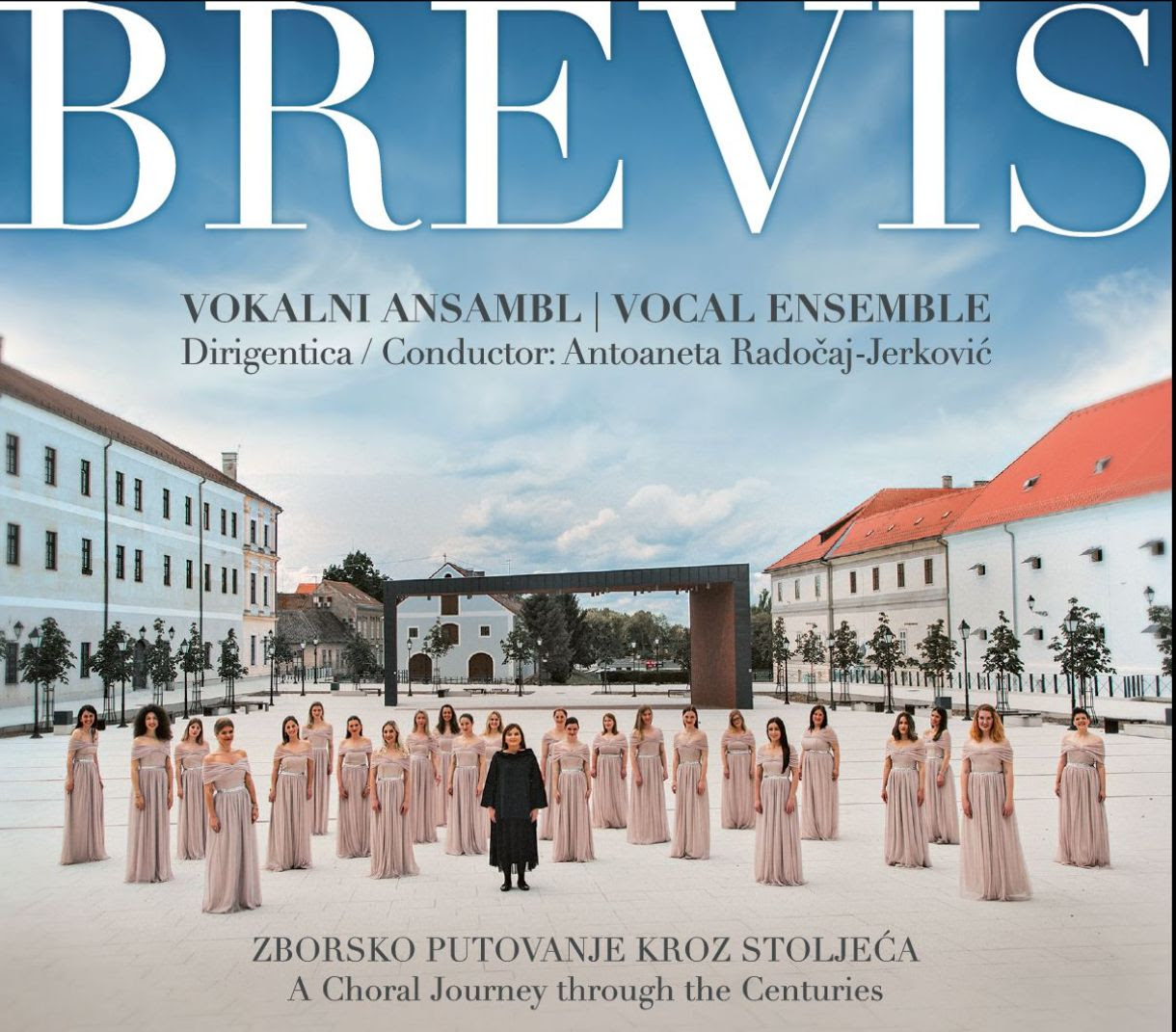 Zborsko putovanje kroz stoljeća, album Vokalnog ansambla Brevis