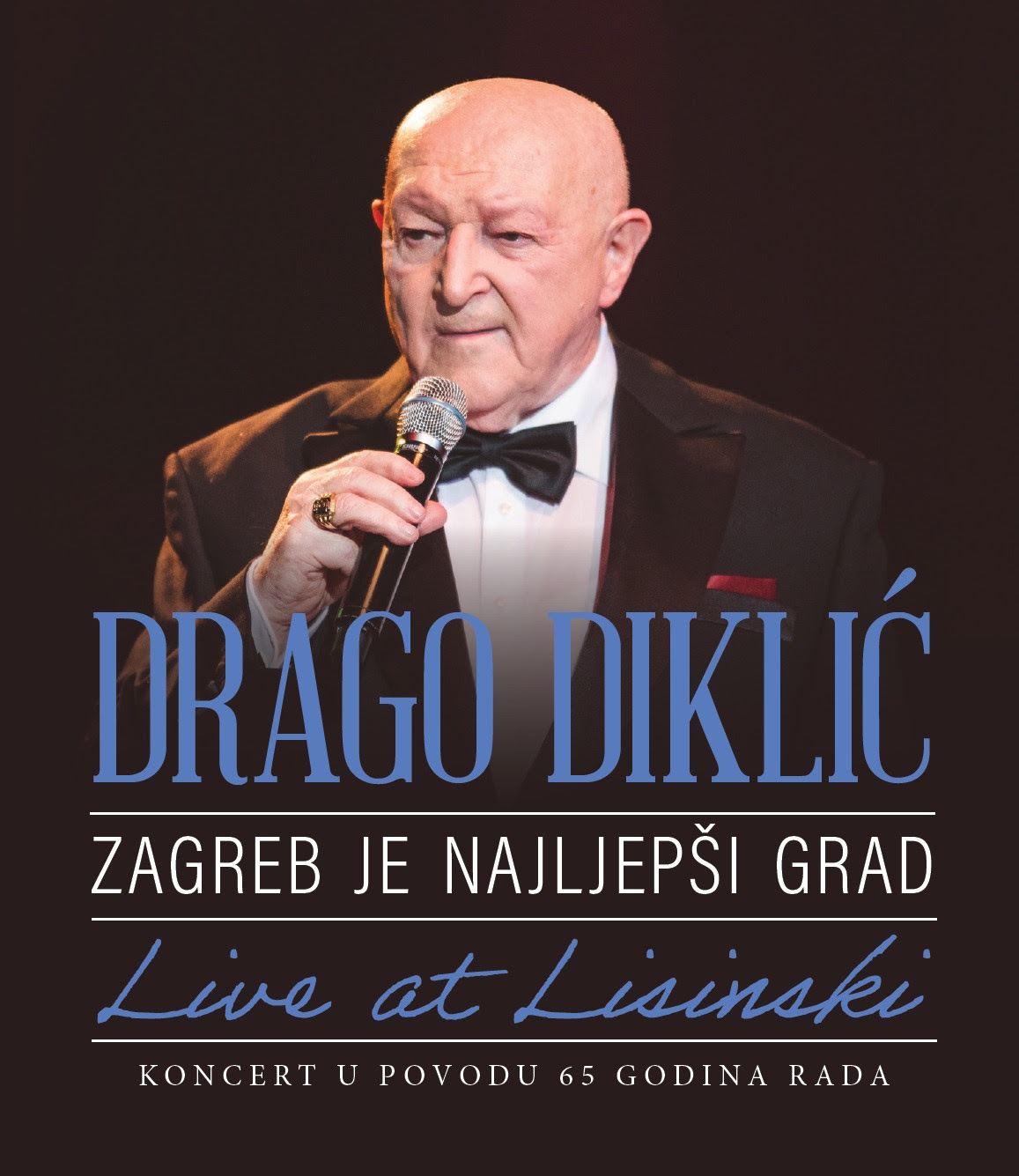 Slavljenički koncert Drage Diklića iz Lisinskog od sada u prodaji i na Blu-rayu