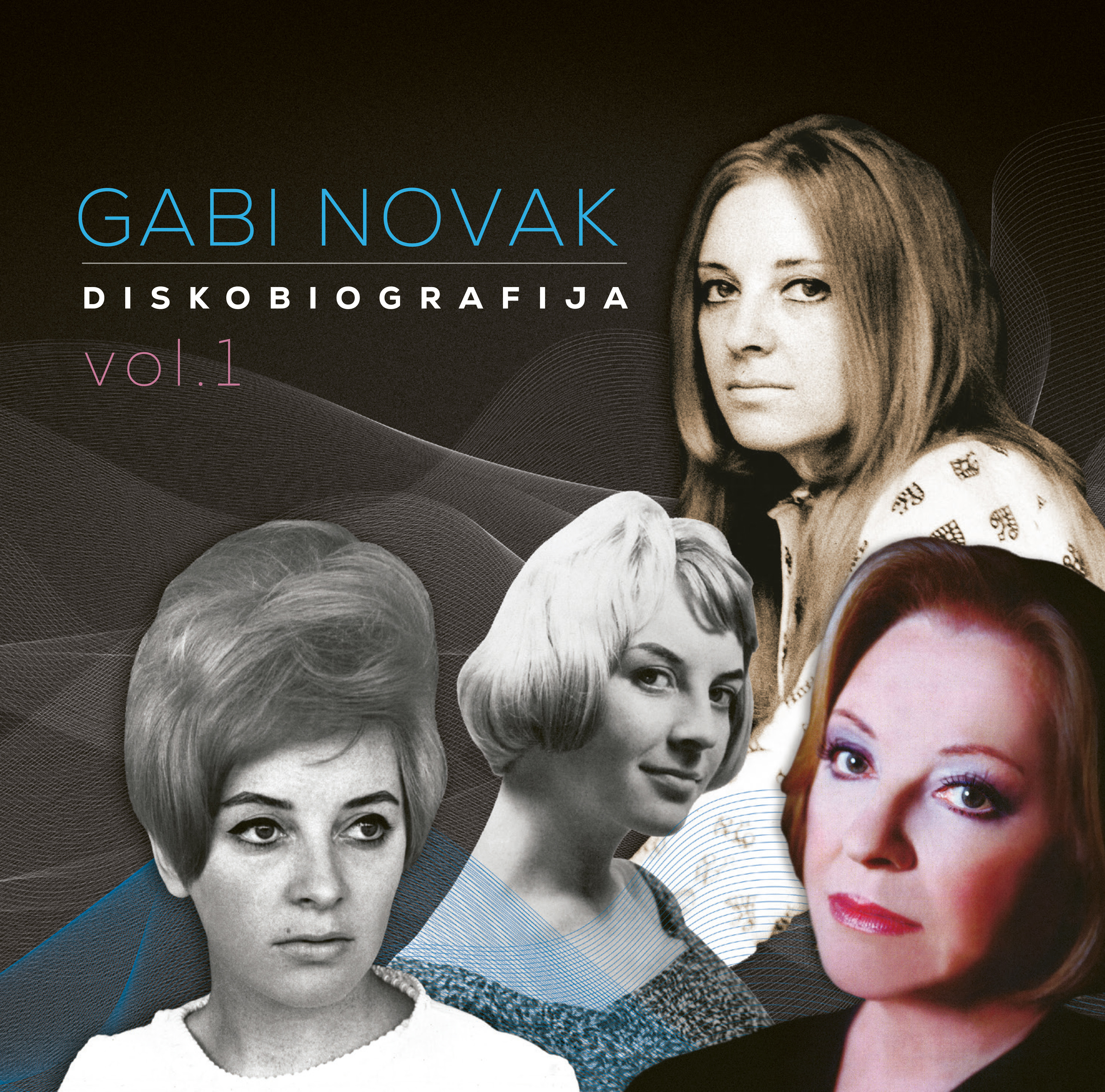 U prodaji Diskobiografija vol. 1 glazbene dive Gabi Novak s 23 pjesme objavljene po prvi put