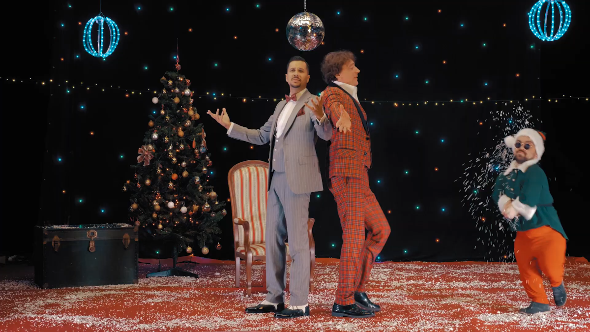 Tonči Huljić i Marko Tolja nasmijat će vas novom božićnom pjesmom Od Božića do Božića