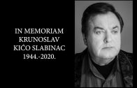 IN MEMORIAM KRUNOSLAV KIĆO SLABINAC 1944. – 2020.