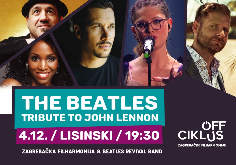 Zagrebačka filharmonija & Beatles Revival Band u Lisinskom