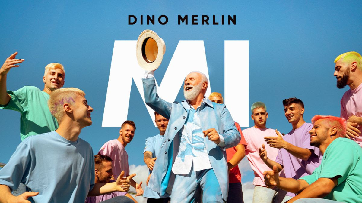 Dino Merlin s pjesmom “Mi” u Youtube trendingu diljem Europe – #1 u cijeloj regiji