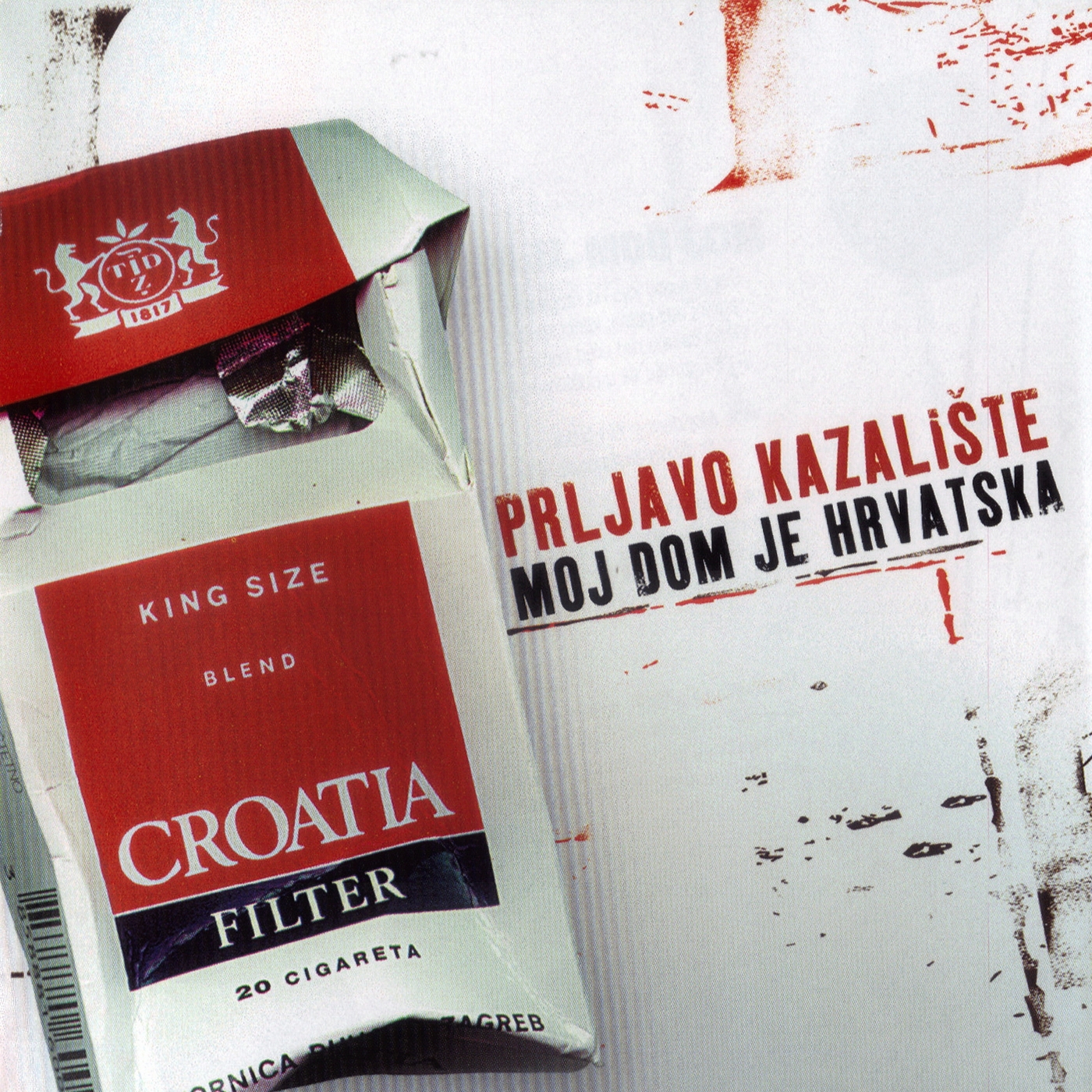 Prije 15 godina objavljen „Moj dom je Hrvatska“ – album Prljavog kazališta