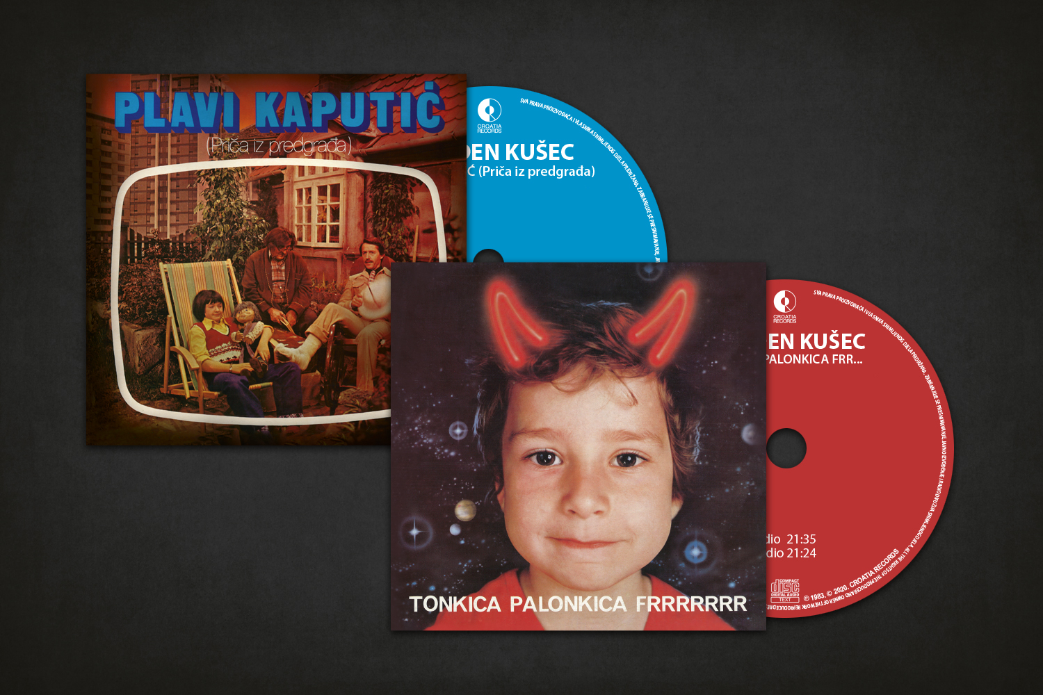 Tonkica Palonkica frrrr i Plavi kaputić prvi put na CD-u